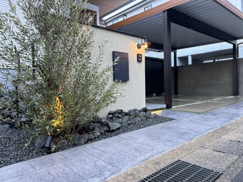 京都府舞鶴市S様邸外構工事